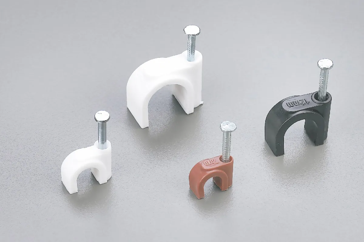 K-type Circle Cable Clips