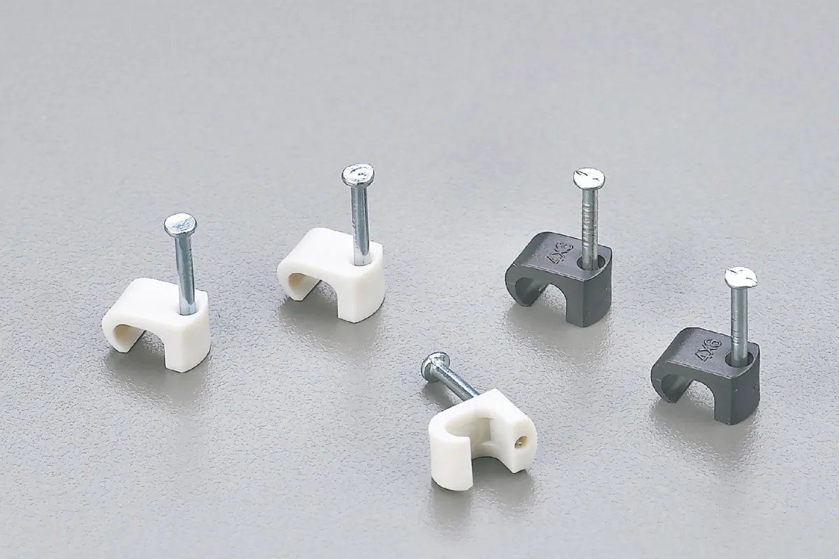 Coaxial Cable Clips