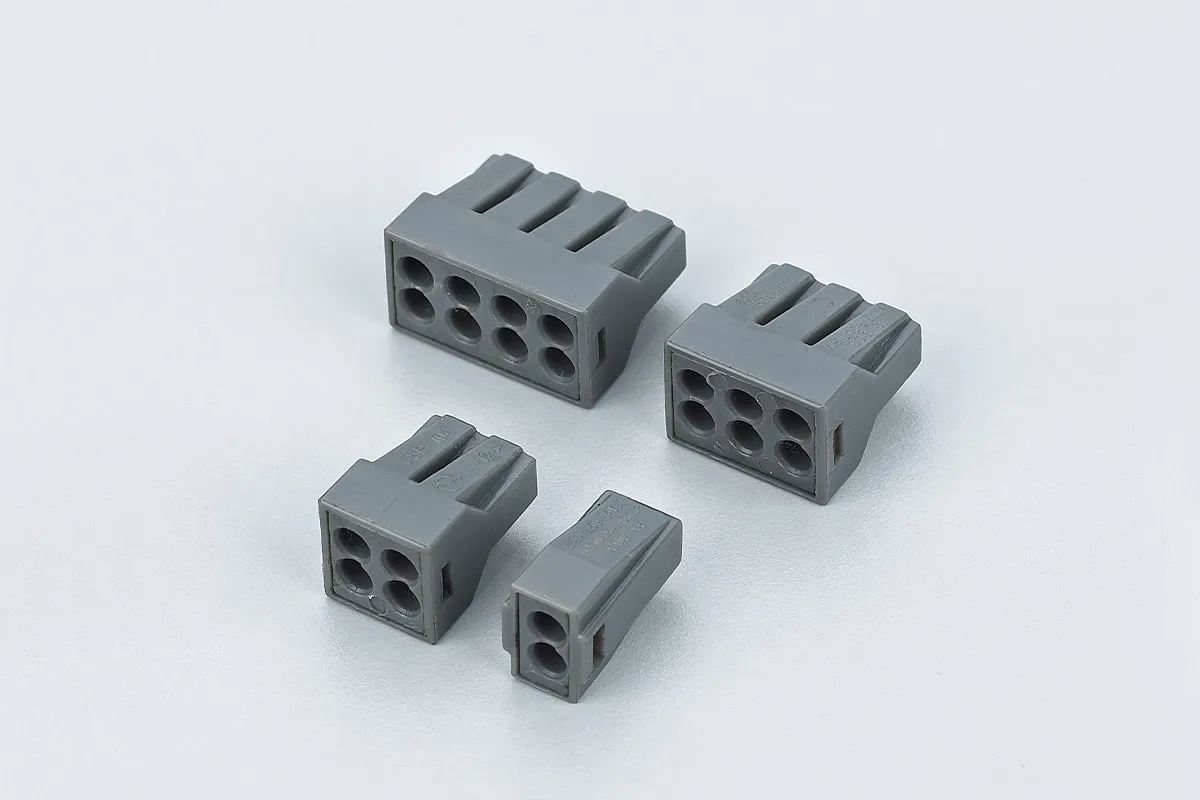 Push-in Wire Connectors