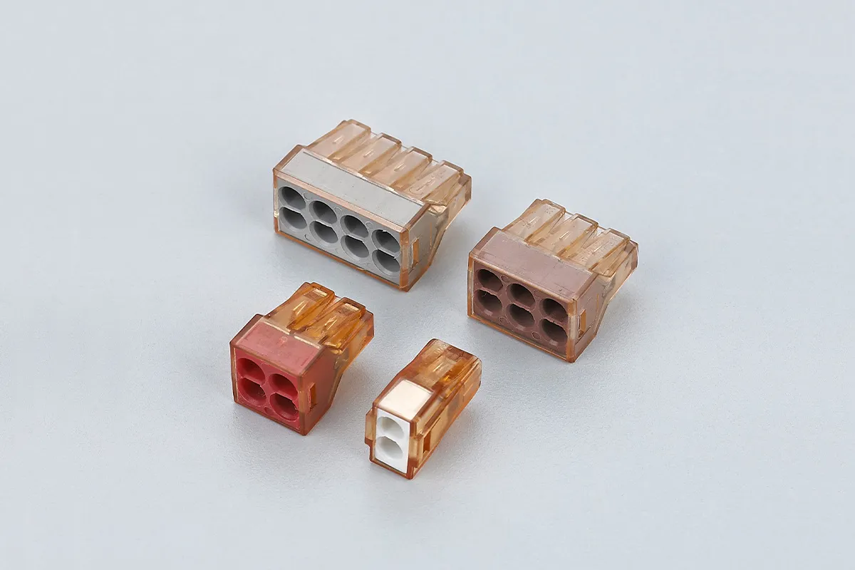 Push-in Wire Connectors