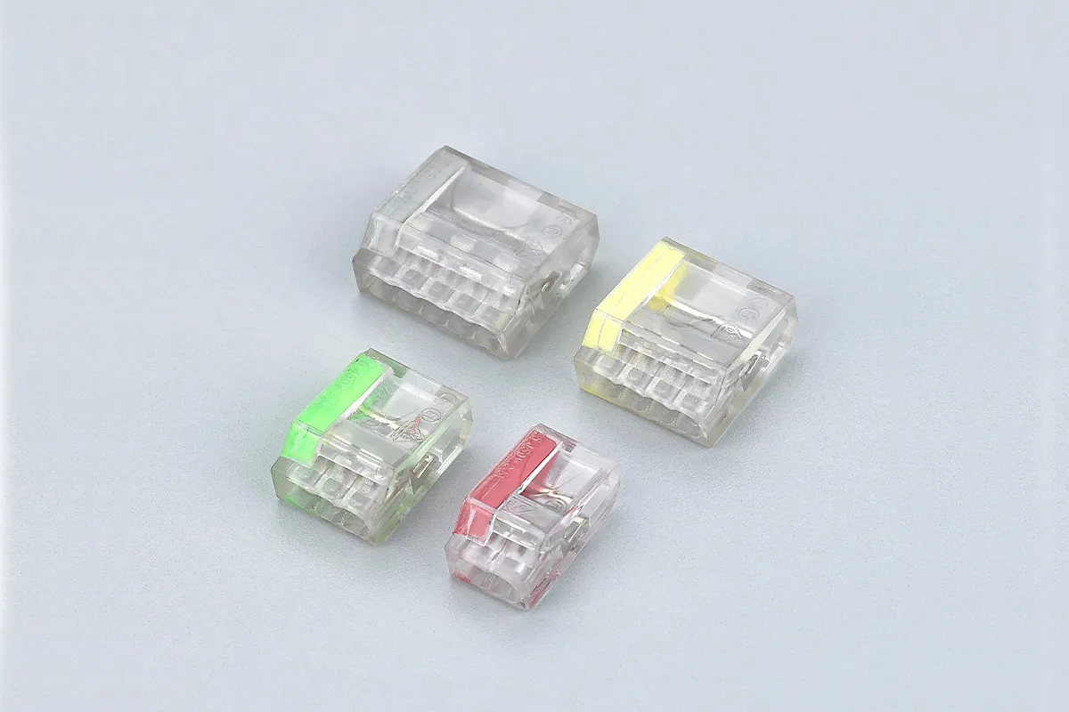 Push-in Wire Connectors