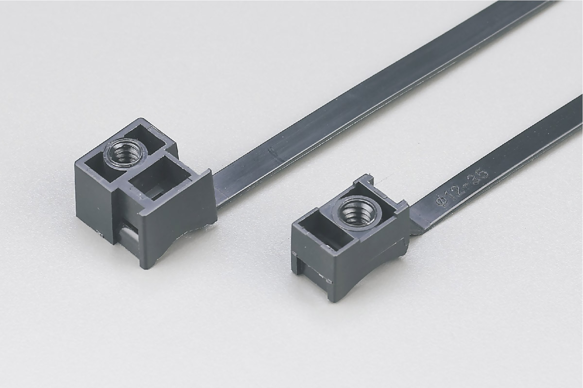 Saddle Mounting Cable Ties